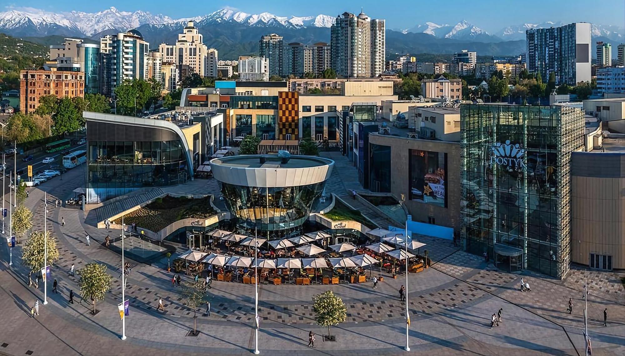 Nadezhda Apartments In Samal Almaty Extérieur photo